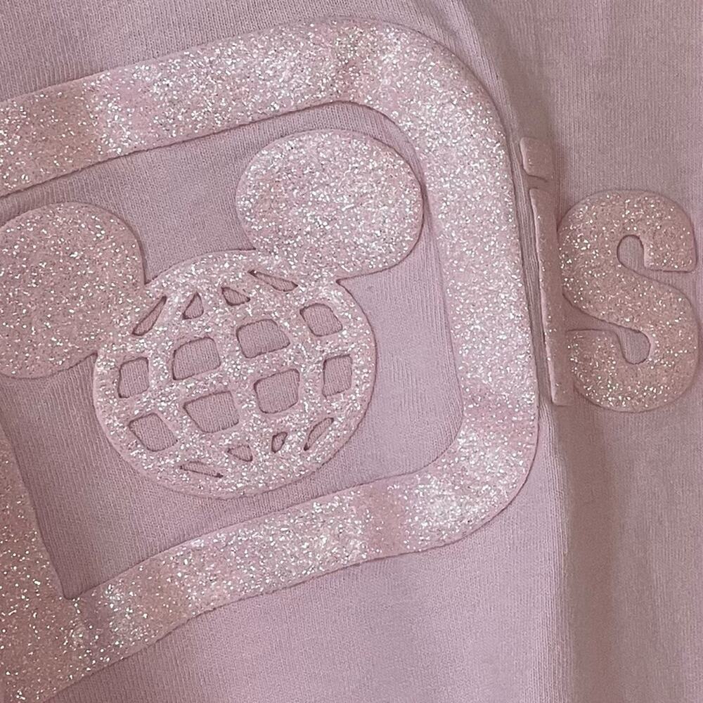 Disney Light Pink Long Sleeve Top - Picture 9 of 12